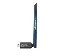 Hakimonoe Adaptateur USB WiFi pour PC de bureau, Wi-Fi 6 AX900 Mbps double bande 5 GHz 2,4 GHz, antenne à gain élevé, WPA3 pour ordinateur portable Win 11 10 7, Plug n Play avec pilote automatique