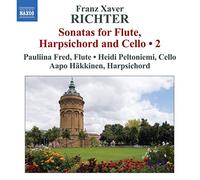 Hakkinen Aapo - Sonates Pour Flûte, Clavecin Et Violoncelle /Vol.2
