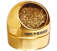 Hakko 599B Fil de nettoyage en laiton pour fer à souder sans eau avec base de pot 599B-02