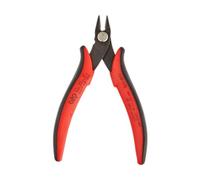 Hakko Chp-170 Micro doux Coupe-câble, 1,5 mm Pied, flush Cut, 21-degree coudé mâchoire, 8 mm Longueur de la mâchoire, calibre 16 Capacité de coupe maximale (lot de 2)
