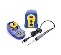 Hakko FX888DX-010BY Poste à Souder Numérique avec Encodeur Rotatif (Boîtier Bleu/Jaune)