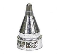 Hakko N6105 N61-05 Buse de soudage, argent, 1,0 mm