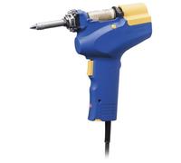 Hakko Pompe à dessouder FR-301 FR 301-20 Puissance absorbée : 110 W/Plage de température : 350-500 °C/Résistance à la terre : < 2 ohms/Tension de sortie : < 2 mV/Dépression : 81 kPa/Puissance