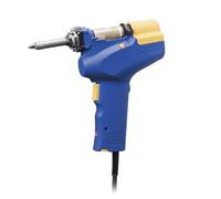 Hakko Pompe à dessouder FR-301 FR 301-20 Puissance absorbée : 110 W/Plage de température : 350-500 °C/Résistance à la terre : < 2 ohms/Tension de sortie : < 2 mV/Dépression : 81 kPa/Puissance