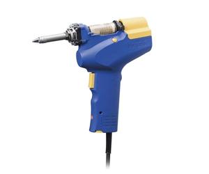 Hakko Pompe à dessouder FR-301 FR 301-20 Puissance absorbée : 110 W/Plage de température : 350-500 °C/Résistance à la terre : < 2 ohms/Tension de sortie : < 2 mV/Dépression : 81 kPa/Puissance