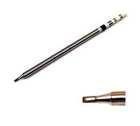 Hakko T15-D24 Pointe de fer à souder en forme de burin 2,4 mm x 4 mm x 10 mm pour FM-2027/FM-2028