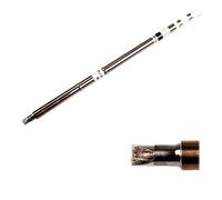 Hakko T15-D4 Pointe de fer à souder en forme de burin 4 mm x 4 mm x 8,5 mm pour FM-2027 / FM-2028