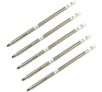 Hakko T15-DL32 Lot de 5 burins à pointe 3,2 x 10 mm pour FM-2021/FM-2027/FM-203/FM-204/FM-205/FM-206/FX-951