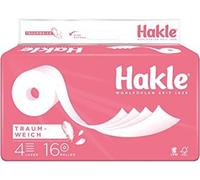 Hakle 11632 Papier hygiénique Hakle Douceur de rêve 4 plis, 16 rouleaux