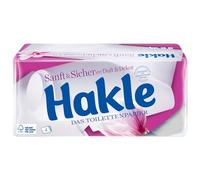 Hakle Papier toilette doux et sûr 4 plis