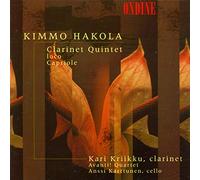 Hakola, K. - Kimmo Hakola: Clarinet Quintet Loco Capriole [Import]