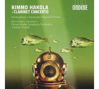 Hakola - Kimmo Hakola: Clarinet Concerto