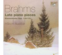 HAKON AUSTBO - KLAVIERSTÜCKE OPUS 116-119 CD NEUF BRAHMS,JOHANNES