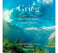 HAKON AUSTBOE - PEER GYNT SUITES/LYRIC PIECES CD NEUF GRIEG,EDVARD HAGERUP