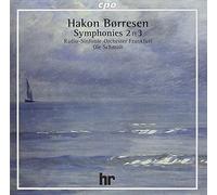 Hakon Borresen: Symphonies Nos. 2 & 3 by unknown (1998-08-25)