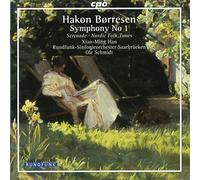 Hakon Borresen – Symphonie n°1 ; Nordic Folk Tunes – Various Mielsch