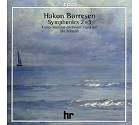 Hakon Børreson : Symphonies Nos. 2 & 3