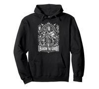 Hakon Le Bon Roi de Norvège Viking Sweat à Capuche