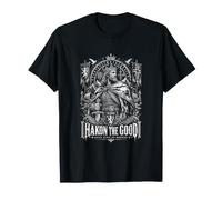 Hakon Le Bon Roi de Norvège Viking T-Shirt