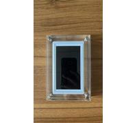 HAKRDRDO Frameo Cadre Photo numérique Intelligent WiFi en Acrylique avec écran Tactile IPS LCD, Rotation Automatique Portrait et Paysage, mémoire intégrée de 32 Go, Choix de Cadre Photo numérique en
