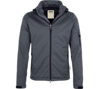Hakro Hakro Ontario Softshell Jacket Veste à capuche XXL Argent