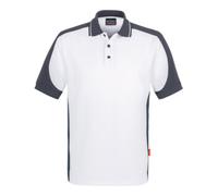 HAKRO Hakro Polo-shirt Contrast Performance, blanc, taille unisexe : S Quantité:1