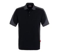 HAKRO Hakro Polo-Shirt Contrast Performance, noir, taille unisexe : M Quantité:1