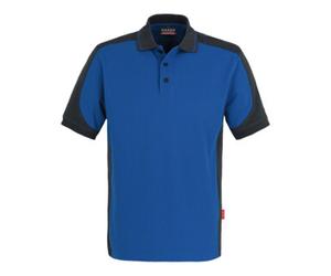 HAKRO Hakro Polo-Shirt Contrast Performance, royal, taille unisexe : 3XL Quantité:1