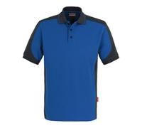 HAKRO Hakro Polo-Shirt Contrast Performance, royal, taille unisexe XL Quantité:1