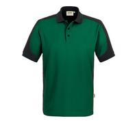 HAKRO Hakro Polo-Shirt Contrast Performance, tanne, Taille unisexe : M Quantité:1