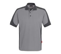 HAKRO Hakro Polo-shirt Contrast Performance, titane, taille unisexe : M Quantité:1