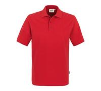 HAKRO Hakro Polo-Shirt Performance, rouge, taille unisexe : 3XL Quantité:1