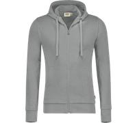 Hakro Hakro Premium Hooded Jacket Sweatshirt à capuche S Argent