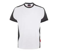 HAKRO Hakro T-Shirt Contrast Performance, blanc, taille unisexe : L Quantité:1