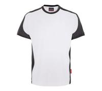HAKRO Hakro T-Shirt Contrast Performance, blanc, taille unisexe : M Quantité:1