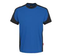HAKRO Hakro T-Shirt Contrast Performance, royal, taille unisexe : 2XL Quantité:1