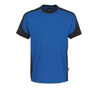 HAKRO Hakro T-Shirt Contrast Performance, royal, taille unisexe : M Quantité:1