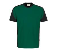 HAKRO Hakro T-Shirt Contrast Performance, sapin, taille unisexe : M Quantité:1