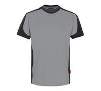 HAKRO Hakro T-Shirt Contrast Performance, titane, taille unisexe : 3XL Quantité:1