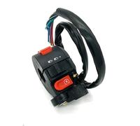 HAKTAS Accessoires Moto Interrupteur de démarrage avec Starter for Coolster Taotao SunL 50cc 70 CC 90cc 110cc 125cc 150cc ATV Quad 4 Roues