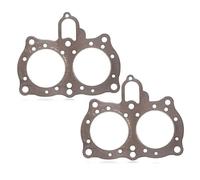 HAKTAS Joint de Culasse de Moto 2 pièces Compatible avec Hon-da GL 1000 GL1000 Gold Wing 1975-1979 12251-371-306 Equipements d'une Machine