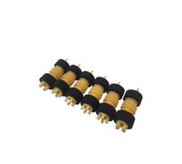 HAKTAS Rouleau de ramassage d'alimentation 6X Convient pour 7346 M123 M128 M24 Pro 123 128 133 32 40 C2128 C2636 C3545 for Dell 7330dn for DPC 321