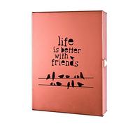 HAKU Möbel – Boîte à clés – Cuivre métal – L18×H25×P5 cm – Style moderne