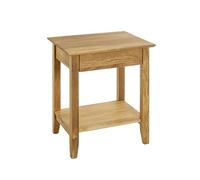 HAKU Möbel Console chêne, Bois Massif - Dim.: L 50 cm x H 60 cm x P 40 cm, Style: Traditional