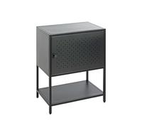 HAKU Console Noir, métal - Dim.: L 45 cm x H 60 cm x P 30 cm, Style: Modern