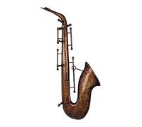 HAKU Porte-manteau mural Vintage métal L26 × H69 × P7 cm Style industriel