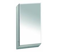 Haku Möbel 33713 Miroir Murale Aluminium/Scintillant 46 x 75 cm