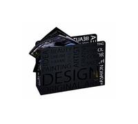 Porte-Revues Design "Original Art" 35cm Noir