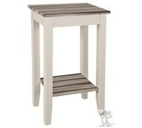 Haku möbel 51147 console blanc/maritime/pin Blanc G