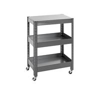 HAKU Möbel, Anthracite, métal - Dimensions : L 50 x H 75 x P 32 cm, Style : Moderne